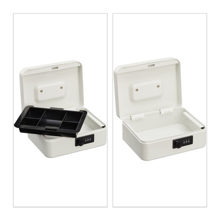 Cash drawer with combination lock