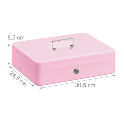 Cash drawer with lock