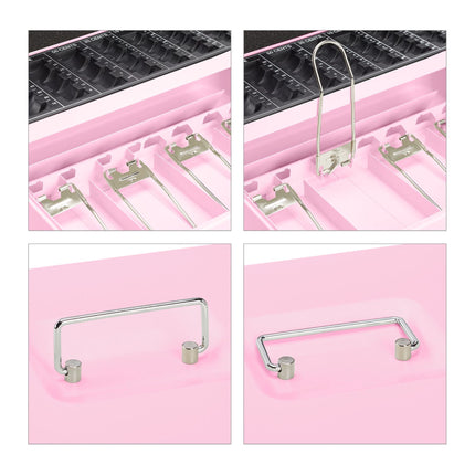 Cash drawer with lock