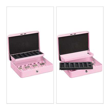 Cash drawer with lock