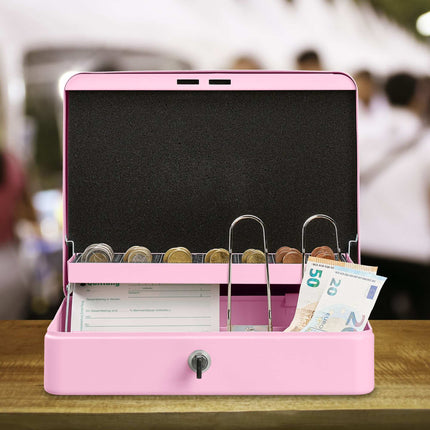 Cash drawer with lock