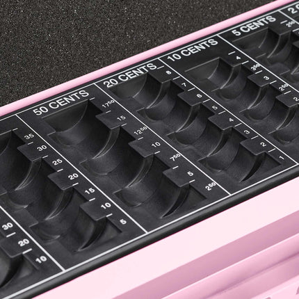 Cash drawer with lock