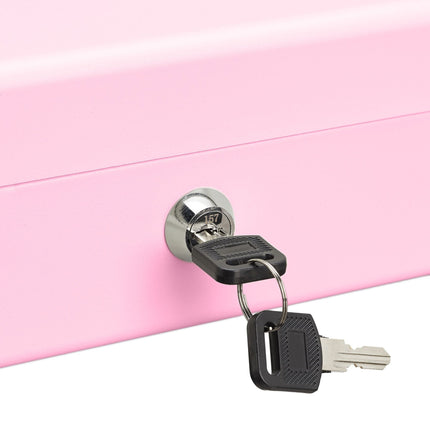 Cash drawer with lock