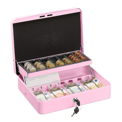 Cash drawer with lock
