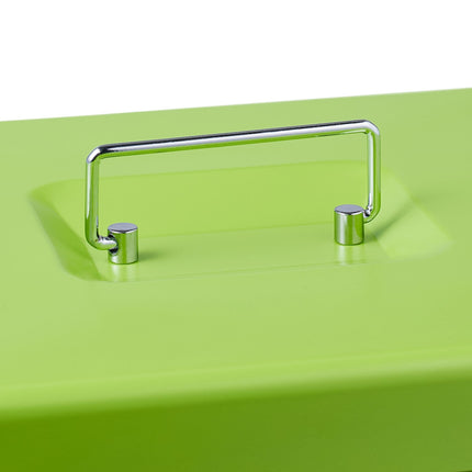 Cash drawer with number combination