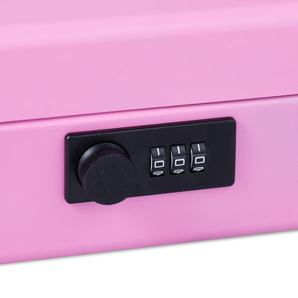 Cash drawer with number combination