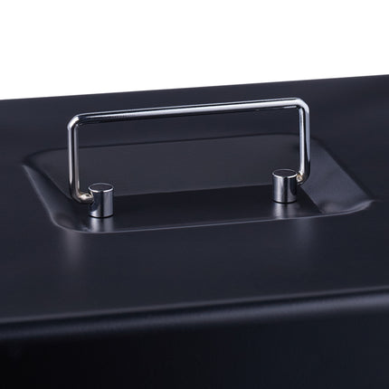 Cash drawer with number combination
