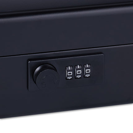 Cash drawer with number combination