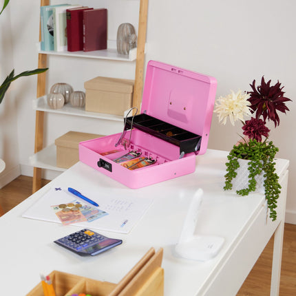 Cash drawer with number combination