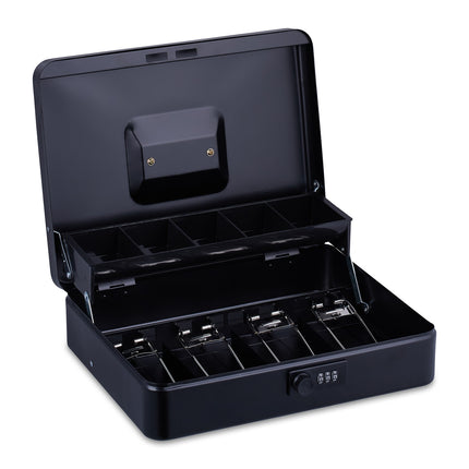 Cash drawer with number combination