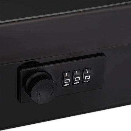 Cash drawer with number combination