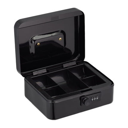 Cash drawer with number combination
