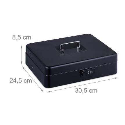 Cash drawer with number combination
