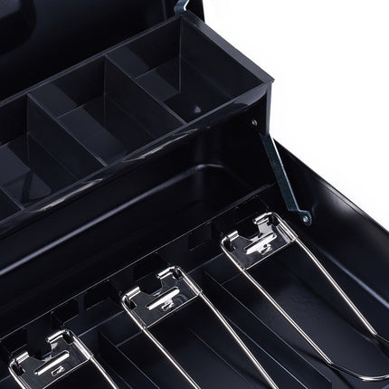 Cash drawer with number combination