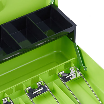 Cash drawer with number combination