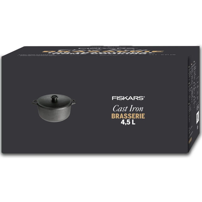 Schmortopf Brasserie 4,5 L/24 cm emailliert