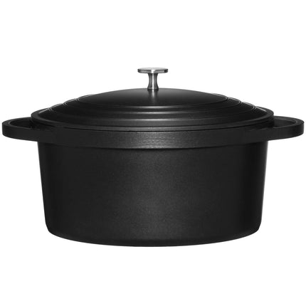 Auflauf mit Deckel, 7.4L Aluminiumguss