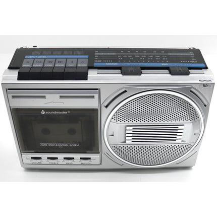 Radiomagnetofon mono Bluetooth RR20SI stříbrná