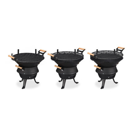 Gusseisen-Grill