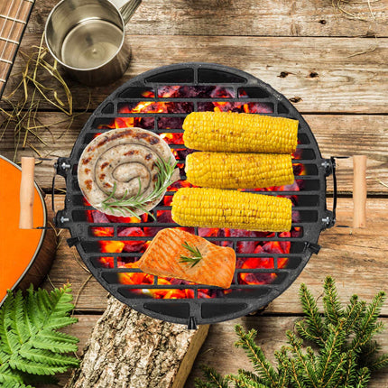 Gusseisen-Grill