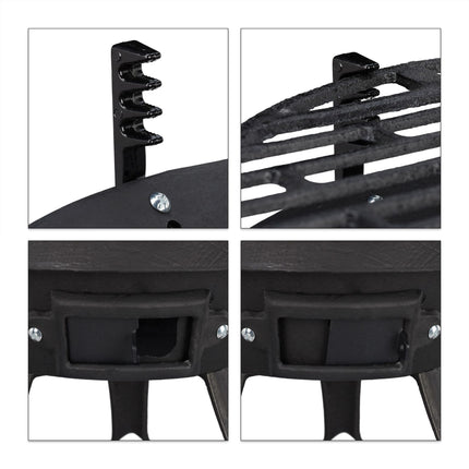 Gusseisen-Grill