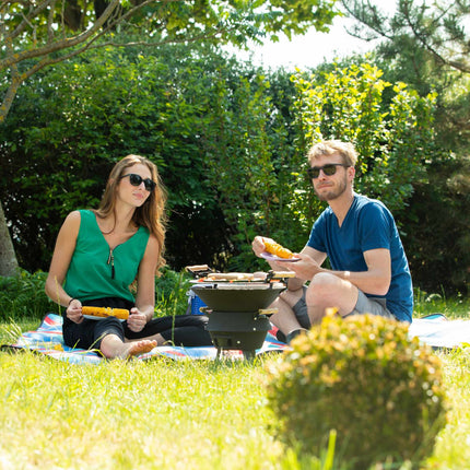 Gusseisen-Grill