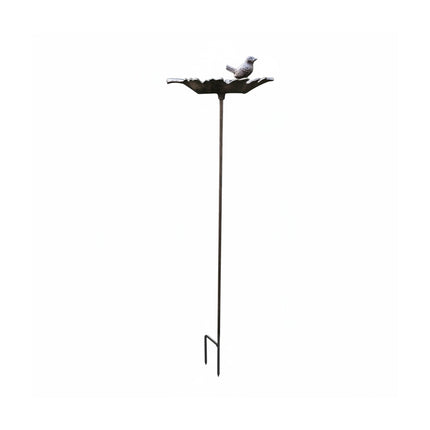 Gusseisen-Vogelbad – Stehend, Frostbeständig