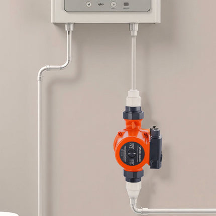 Cast Iron Circulator Pump, 3/8 HP, 220-240V, 3-Speed