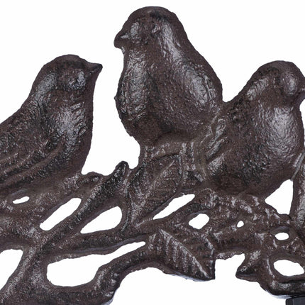 Cast Iron Doorbell with Birds