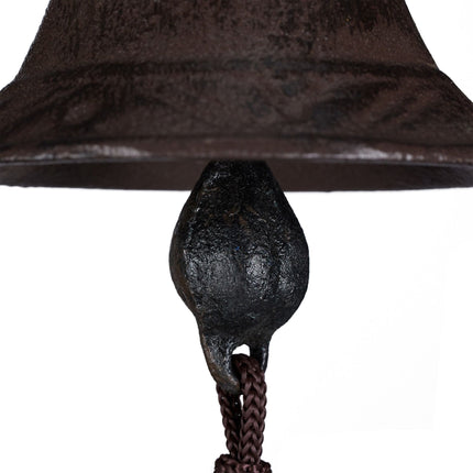 Cast Iron Doorbell with Birds