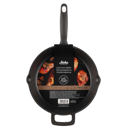 Cast Iron Frying Pan, 26 cm