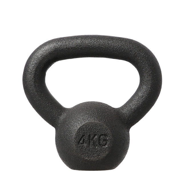 Gietijzeren Kettlebell, 4 kg gewicht