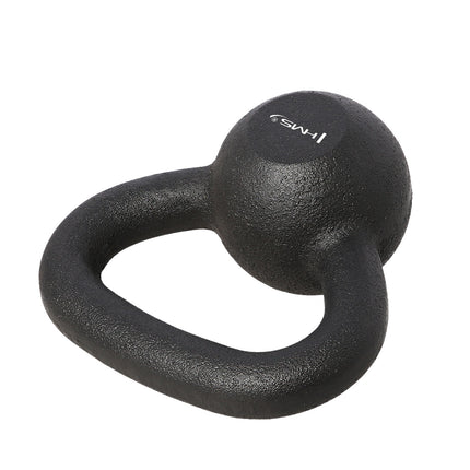Gusseisen-Kettlebell, 4 kg Gewicht