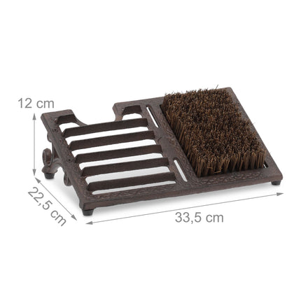 Cast Iron Shoe Scraper
