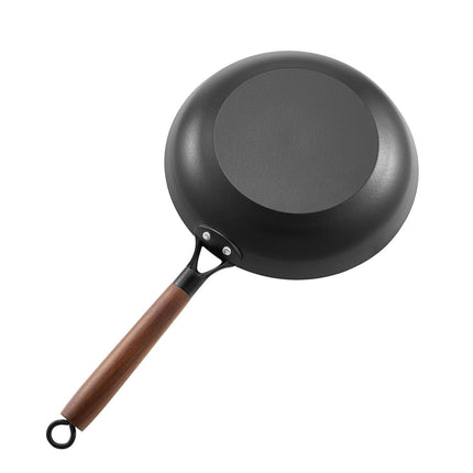 Cast Iron Skillet Set, 3-Piece 8-10-12 in, Detachable Handle