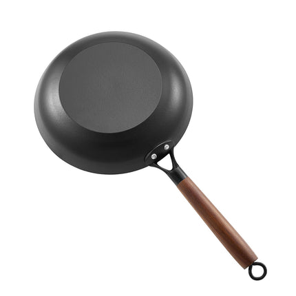 Cast Iron Skillet Set, 3-Piece 8-10-12 in, Detachable Handle