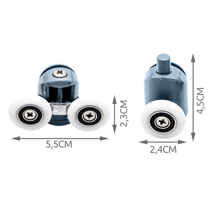 Rollen für Duschkabine, 8er-Set KK9646 