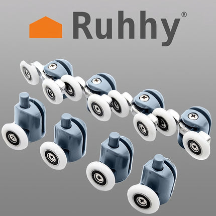 Rollen für Duschkabine, 8er-Set KK9646 