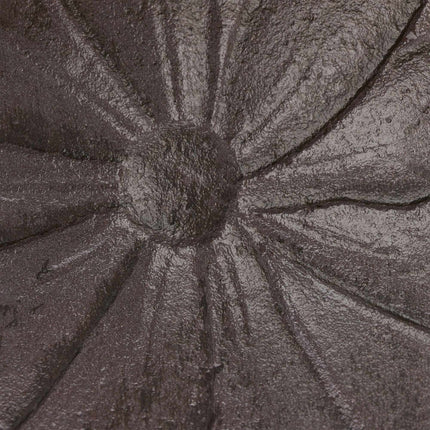 Cast iron bird bath