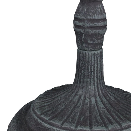 Cast iron bird bath