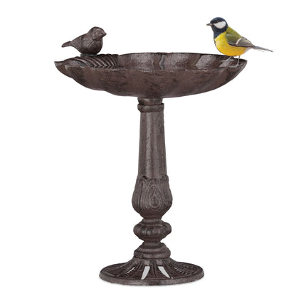 Vogelbad aus Gusseisen