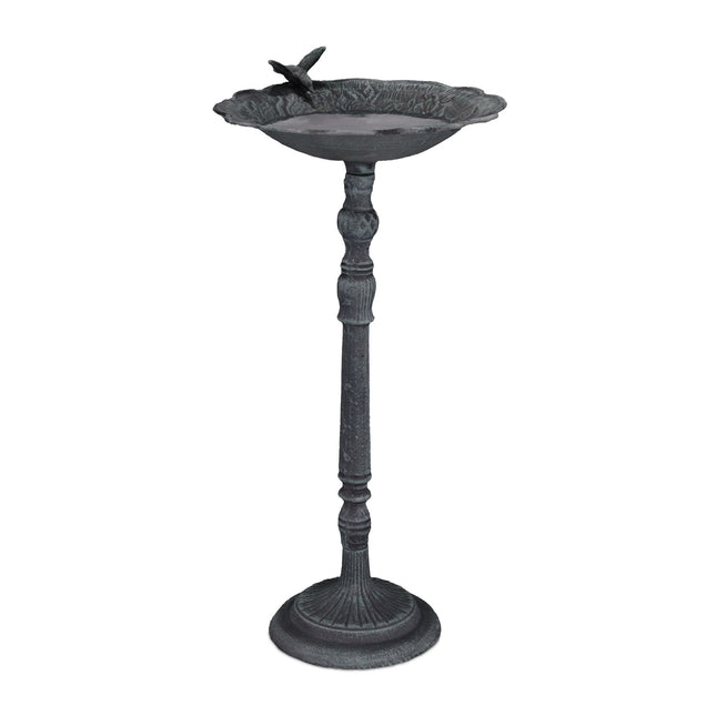 Cast iron bird bath