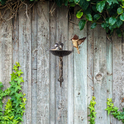 Vogelbad aus Gusseisen