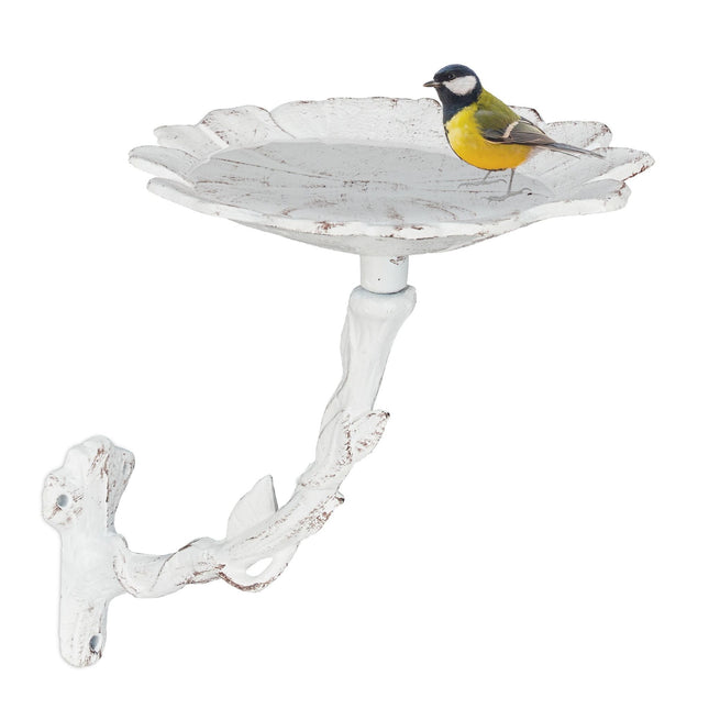 Cast iron bird bath