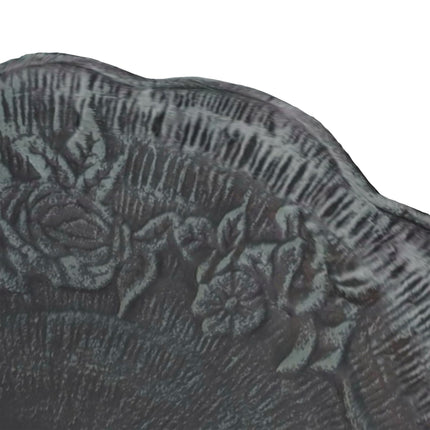 Cast iron bird bath