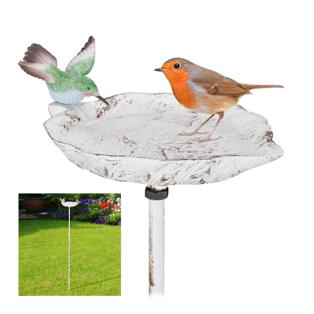 Vogelbad aus Gusseisen