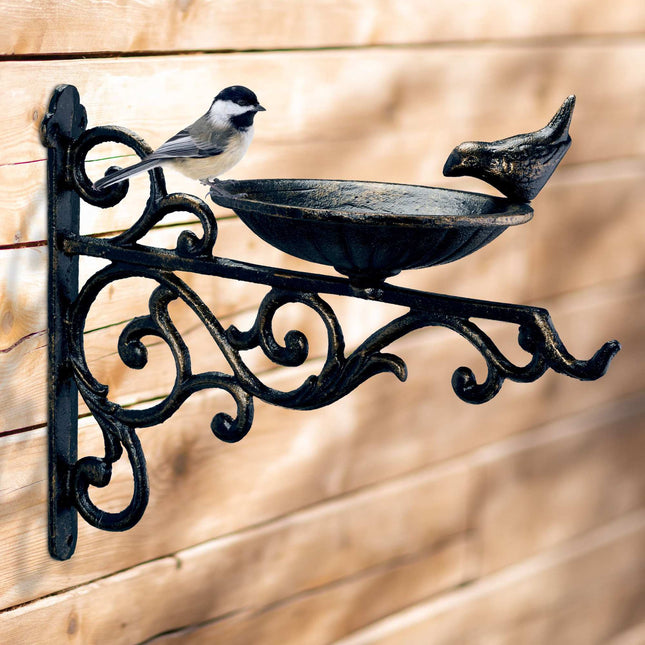 Vogelbad aus Gusseisen