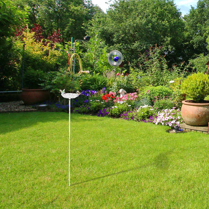 Vogelbad aus Gusseisen
