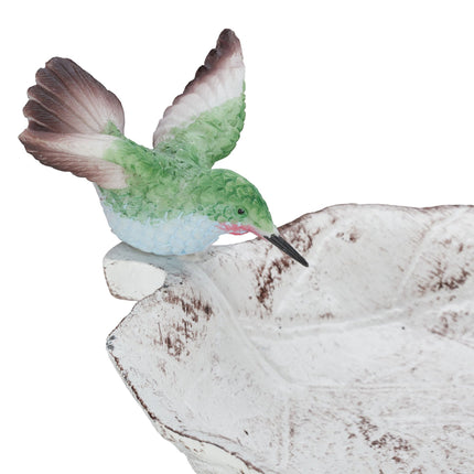 Vogelbad aus Gusseisen