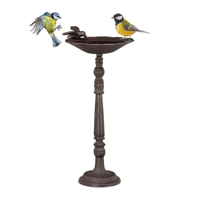 Vogelbad aus Gusseisen